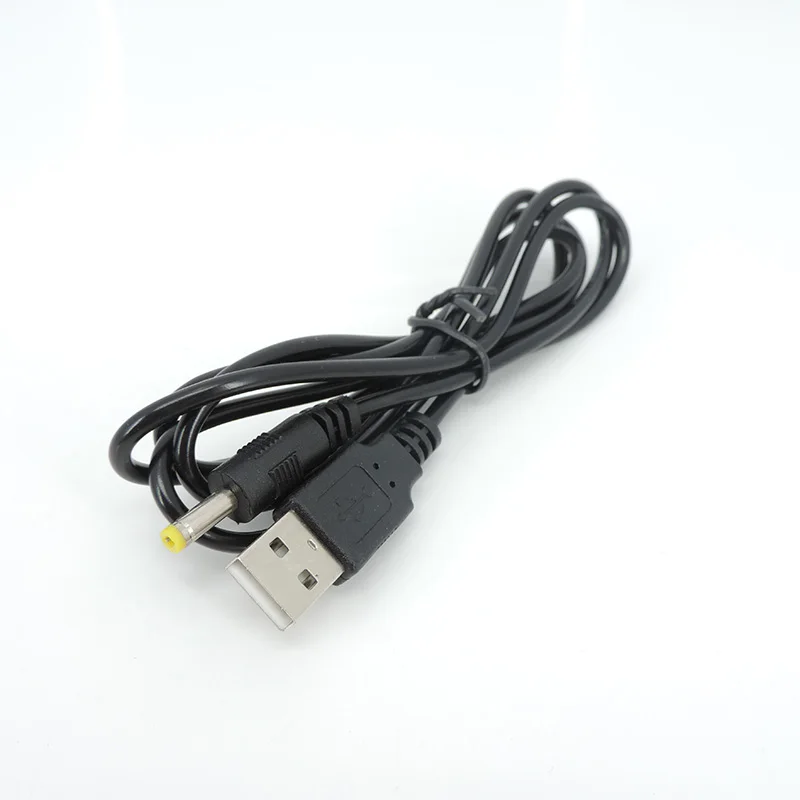 1pcs 5pcs 1M USB 2.0 A Male to DC 4.0x1.7mm male 5 V 2A 24AWG DC 4.0MMX1.7MM connector Jack Power charger Cable cord Converter