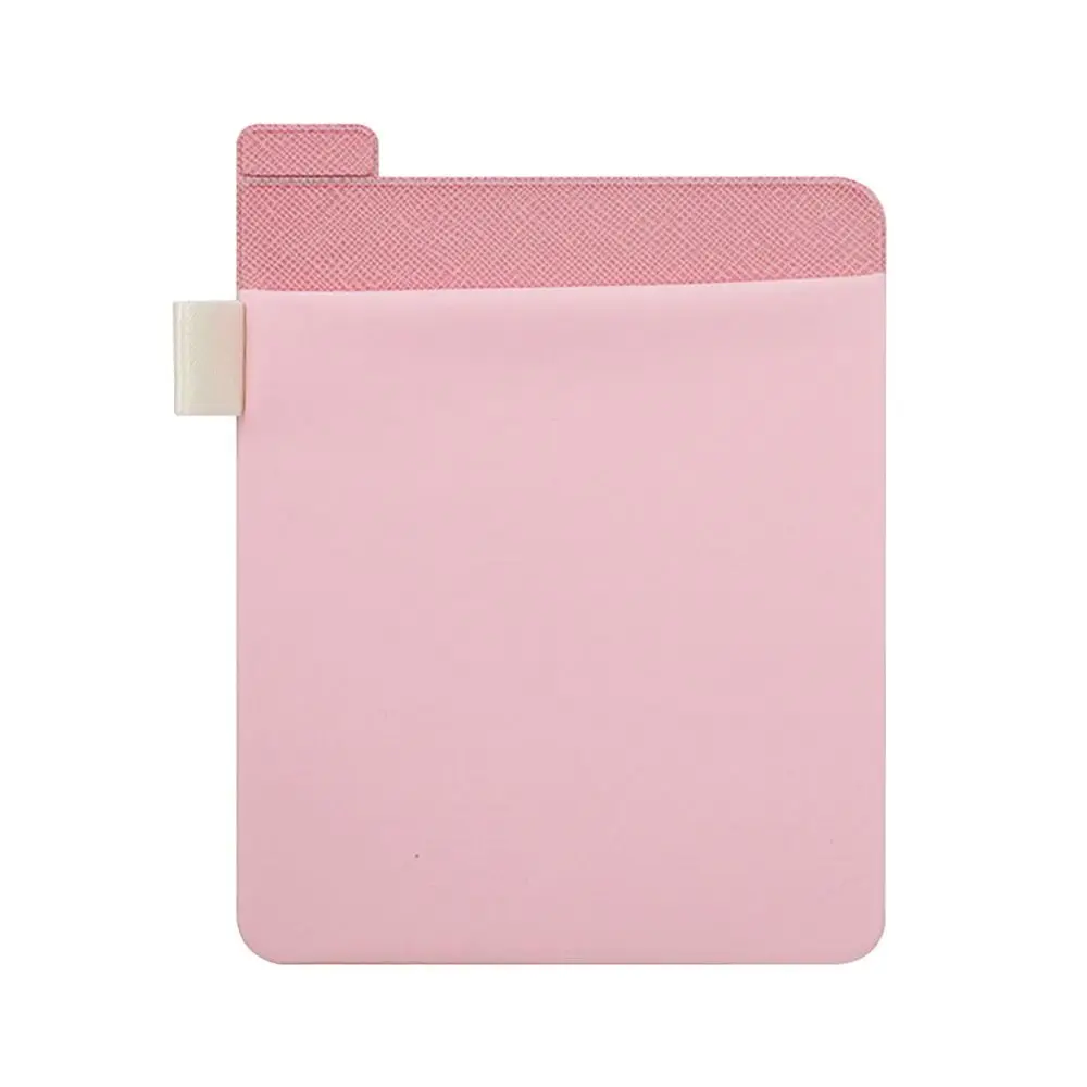 Portable Universal Laptop Mouse Holder Stick-On Durable Mouse Sleeve Self-Adhesive Mouse Storage Bag