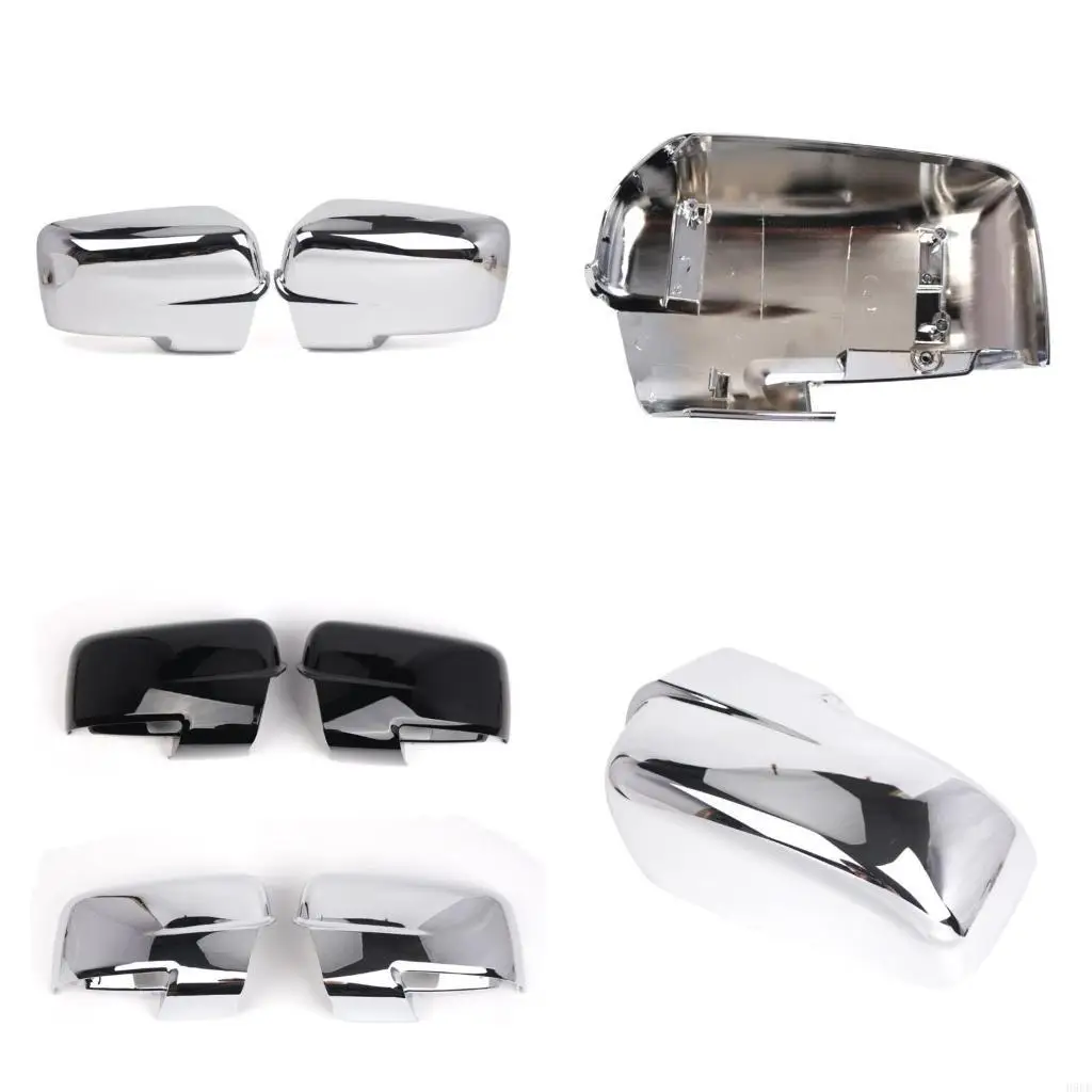 

Industrial Grade Rearview Mirror Casing Replaces 68096199AF 68096198AH Rearview Mirror Housing Improved Durability H9EE