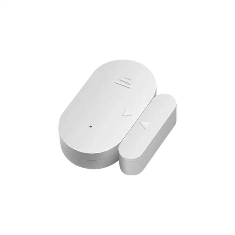 Door And Window Magnetic Sensor Tuya Zigbee 3.0 Via Alexa Google Home Smart Tuya Smart Life App Control Security Protection