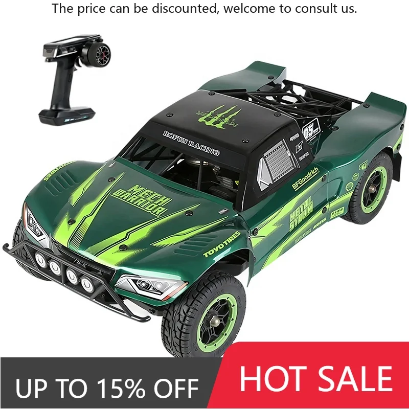 

ROFUN LT450 2024 New 1/5 Scale 4WD RC Nitro Truck RTR With 45CC Engine CNC Metal Chassis Four Wheel Drive Gasoline Gas Oil Car