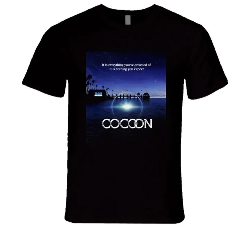 Cocoon 80's Retro Sci Fi Movie T ShirtHigh Quality 100%Cotton Short Sleeve