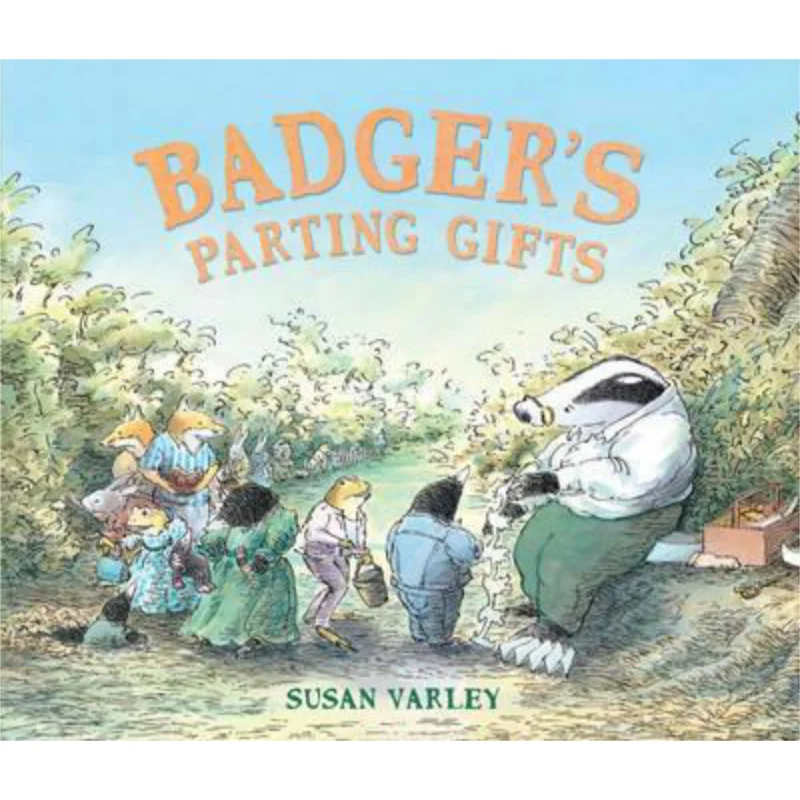 

Badgers Parting Gifts Susan Varley Andersen Press UK 9781849395144 Book