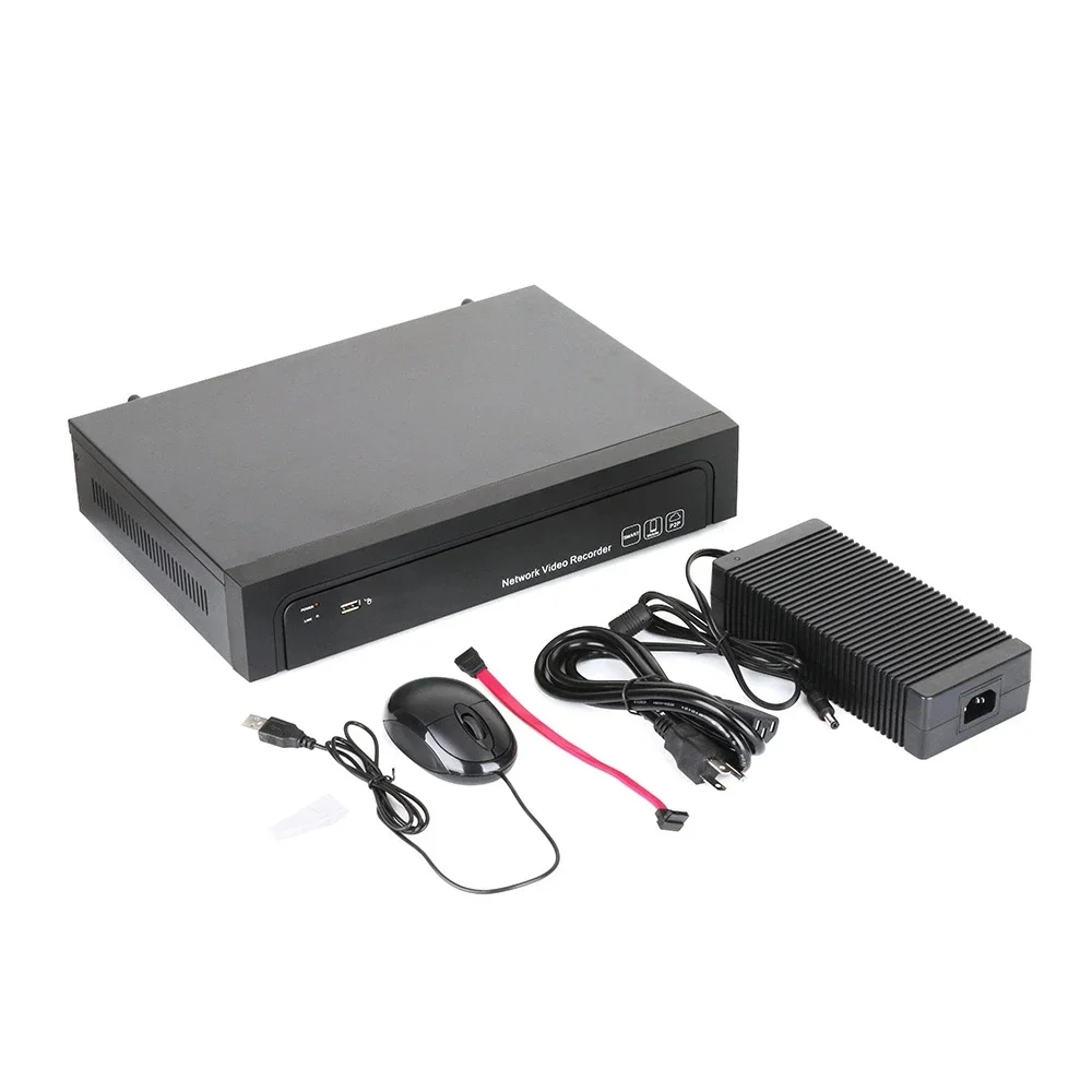 On---vif Standard H.265+/H.264 2 SATA 32CH 5MP/16CH Registratore di rete 4K a basso costo con analisi audio POE 16 canali NVR 4K