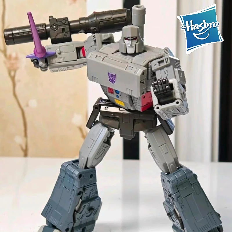 

【IN STOCK】Hasbro Transformable toys SS86 Leader Megatron Action Figure Robot Toy Collection Gifts Hobbies