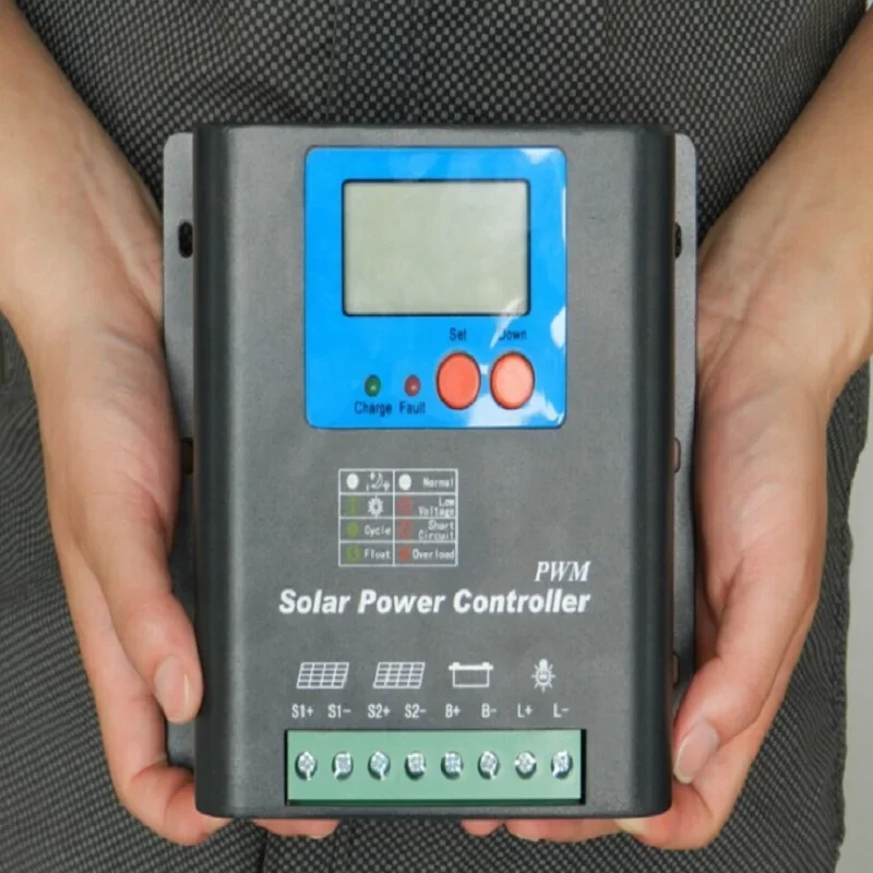 196V 30A 40a 50a 60a 80a 100a solar charge controller