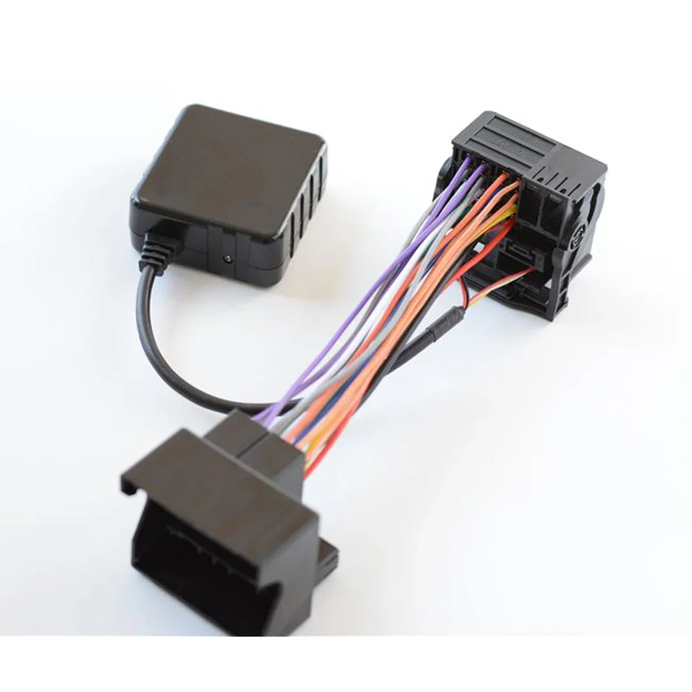 For BMW E85 E86 Z4 E83 X3 MINI COOPER R50 R53 Bluetooth Module Radio Stereo AUX Music Cable Replace Auto Part Fitment