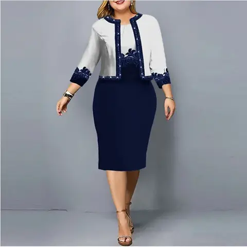 Spring Summer New Solid Women Dress Suits Fashion Floral Printed Cardigan Tops and Tank Dress Casual Elegant Two Piece Sets