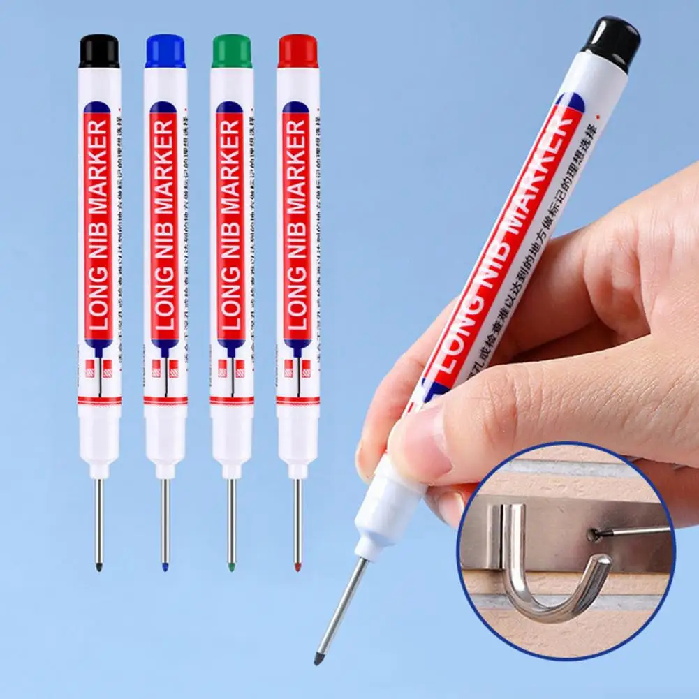 Marker Pen Lehr ressourcen Öl basierter Marker Anti-Fade-Decoration Mark Kunststoff glatte Tinte Ausgabe Marker Stift Büromaterial