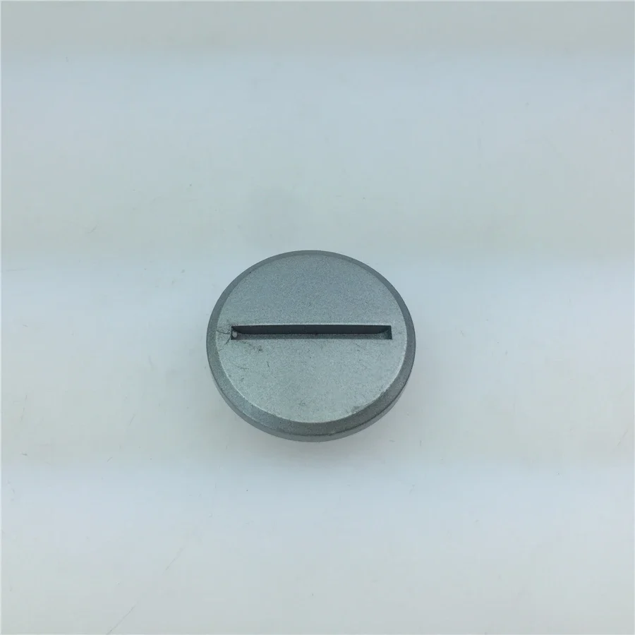 

For GN250 motorcycle crank adjustment cap `high quality silver polish version free shipping