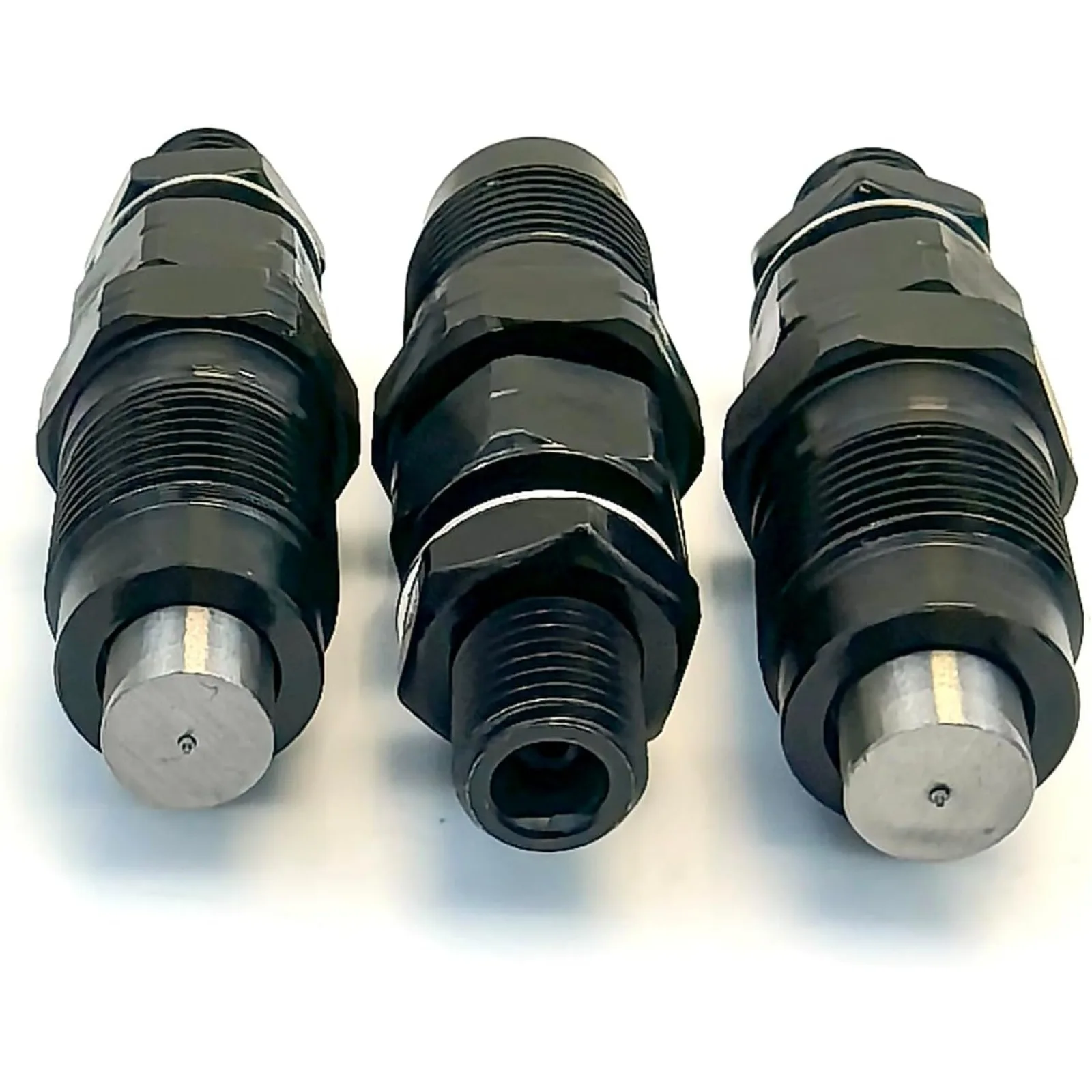 3pcs Fuel Injectors 16001-53904 1600153904 Compatible with Kubota K008-3 KX018-4 K-008 KX41-3 U15 U17