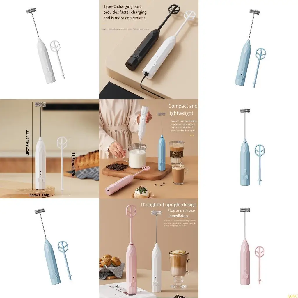 A0NC Penggabung Listrik Yang Dapat Diangkut Untuk Persiapan Spume Susu Campuran Kue Perangkat Dapur Padat