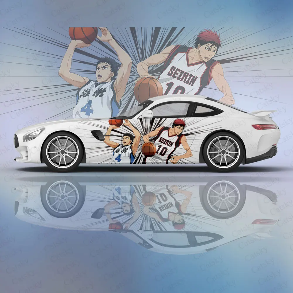 

Аниме наклейки на кузов автомобиля Slam Dunk, аниме иташа, наклейка на боковые автомобили, наклейка на кузов автомобиля, декоративные наклейки для кузова автомобиля