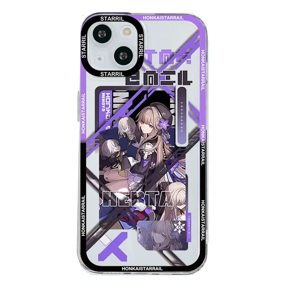 Honkai Star Rail Blade Jing Yuan Phone Case for IPhone 13 12 11 14 15 Pro  Max Mini Soft Cover for IPhone X XS Max XR 7 8Plus SE2 - AliExpress  202192403
