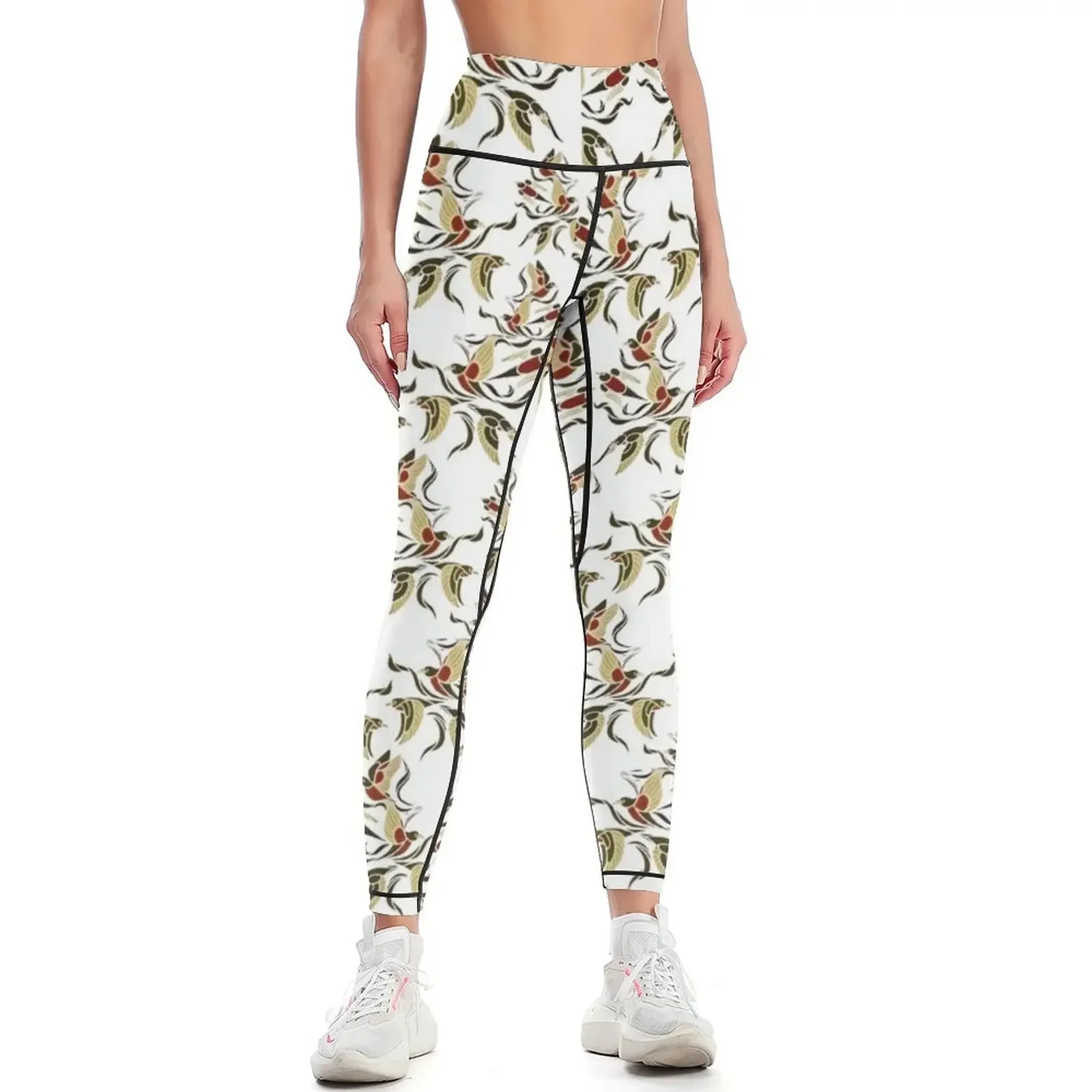 

Joan Miró | “L’Inhibé" - "The Inhibited" | Abstract Surrealism Leggings trousers Jogger pants sports shirts gym Womens Leggings