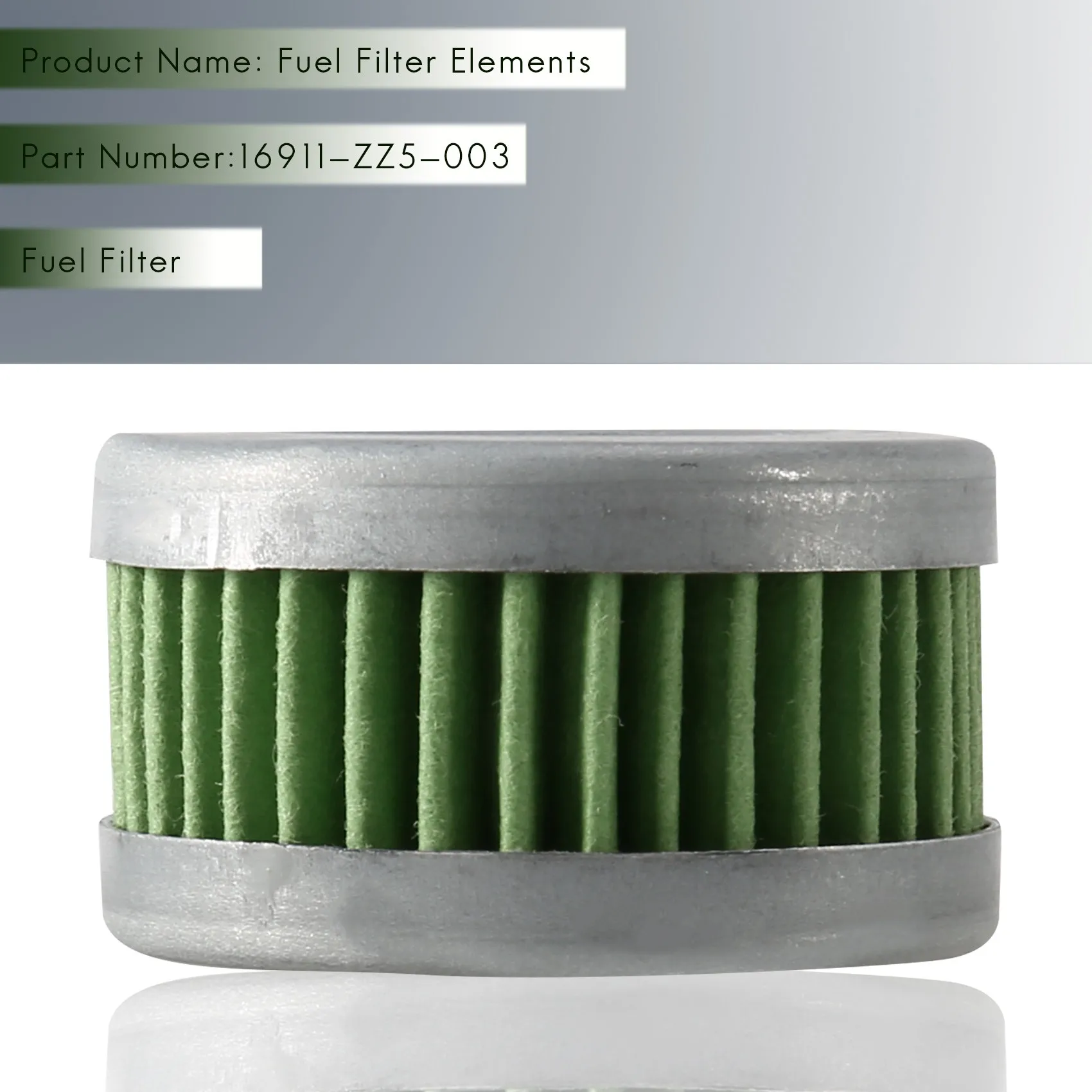 Upgraded For Honda Outboard Fuel Filter Elements40/50/60Hp 16911-ZZ5-003