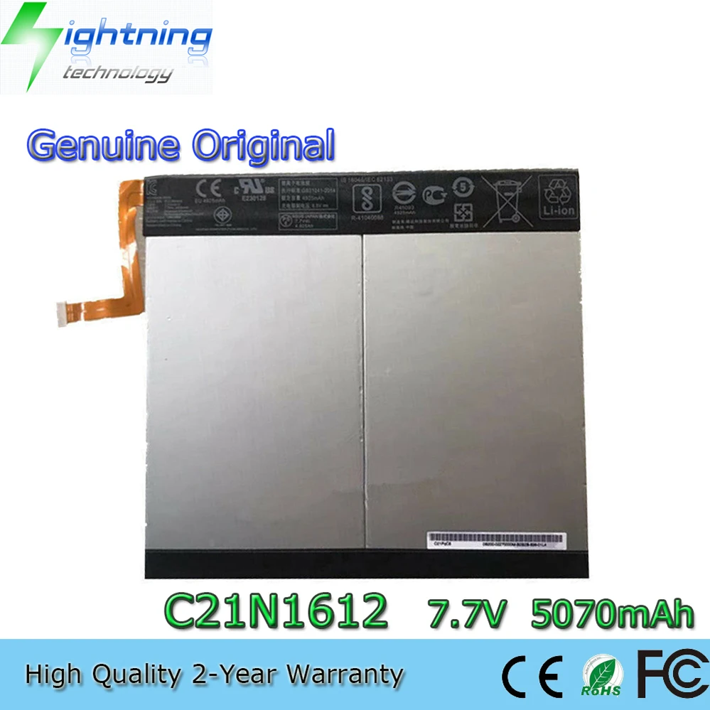 

Original C21N1612 7.7V 5070mAh Laptop Battery for Asus Transformer 3 T305CA T305CA-3A T305CA-3G 0B200-02270000