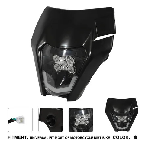 Светодиодная Маска-фара JFG Для Мотоциклов KTM EXC EXCF SX SXF XCF XCFW XCW 125 250 350 450