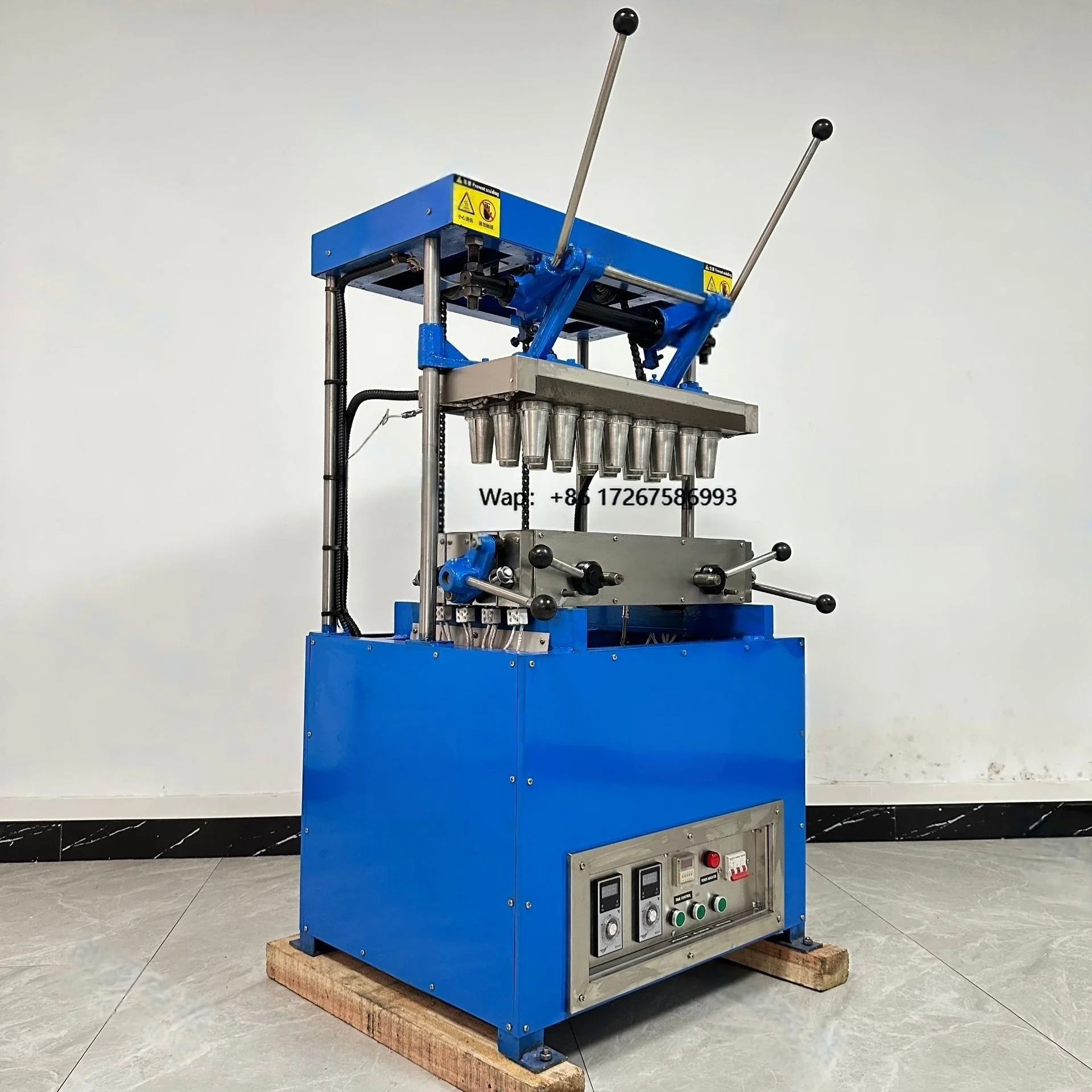 

European Standard Ice Cream Cone Baking Equipment