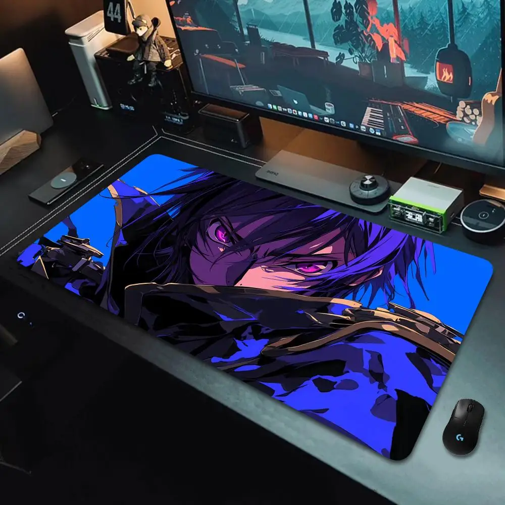 

Игровой коврик для мыши Zero Julius Kingsley, расширенный коврик для игровой клавиатуры, настольный коврик высокой четкости, аксессуар для студенческого общежития.