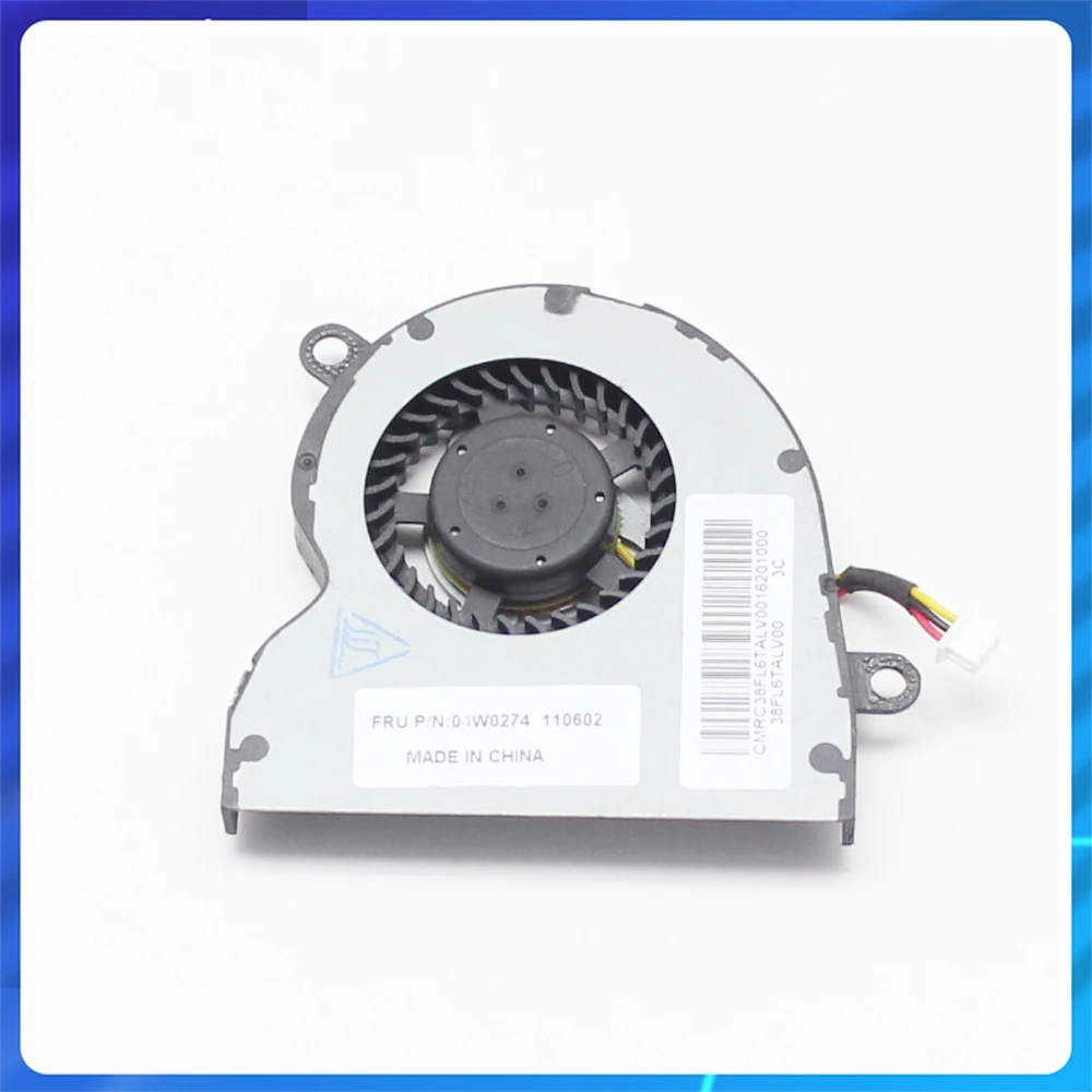 

NEW Orignal CPU Fan for Thinkpad E10 X120E 75Y5929 KDB04505HA KDB04505HA NFE55A05H Laptop CPU Cooling Fan CPU Cooler Fan