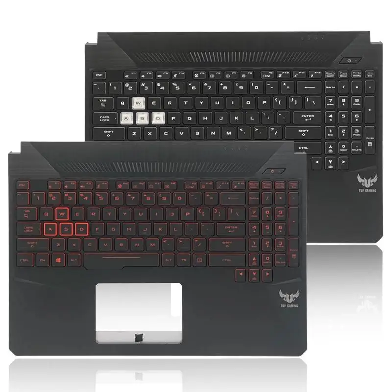 

New 15.6" Palmrest Cover With Keyboard Backlit For ASUS TUF Gaming FX505 FX505D FX505DT FX86 FX86G