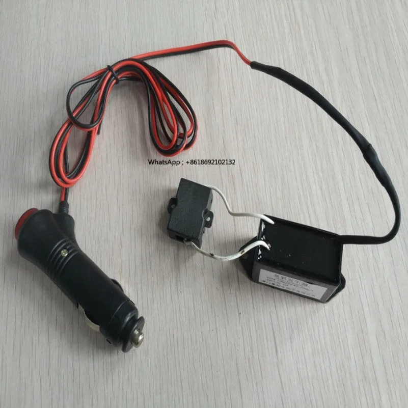 Car Air Purifier, Formaldehyde Removal, Odor Removal and Sterilization, Automotive 12V Ozone Generator Module 100mg/hr