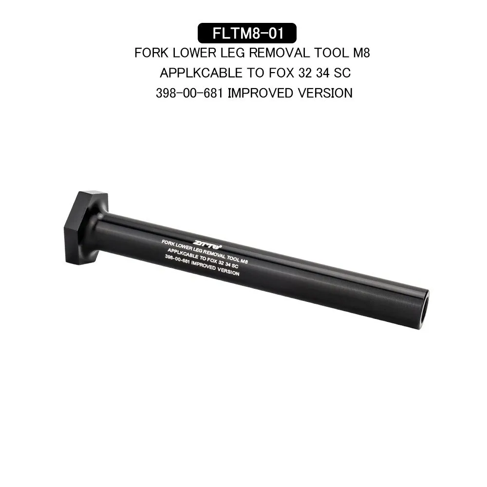 ZTTO Bike Fork Lower Leg Removal Tool Aluminum Alloy 3 Size Spring Damper Removal Tool for Fox 32 34 36 38 40mm SC TC