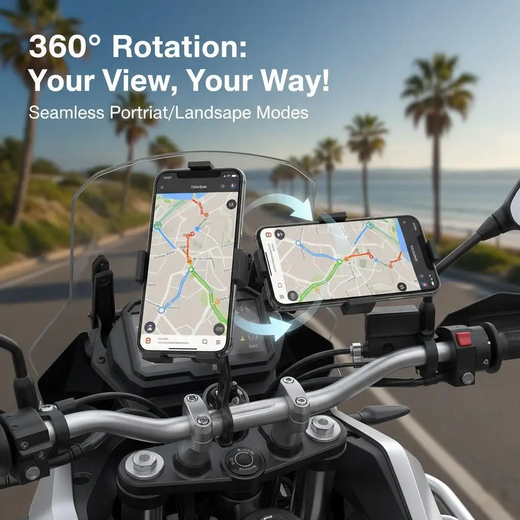 Soporte para teléfono móvil de motocicleta para Ducati Monster 1200 950 937 821 797 796 795 696 695 soporte para manillar de teléfono GPS