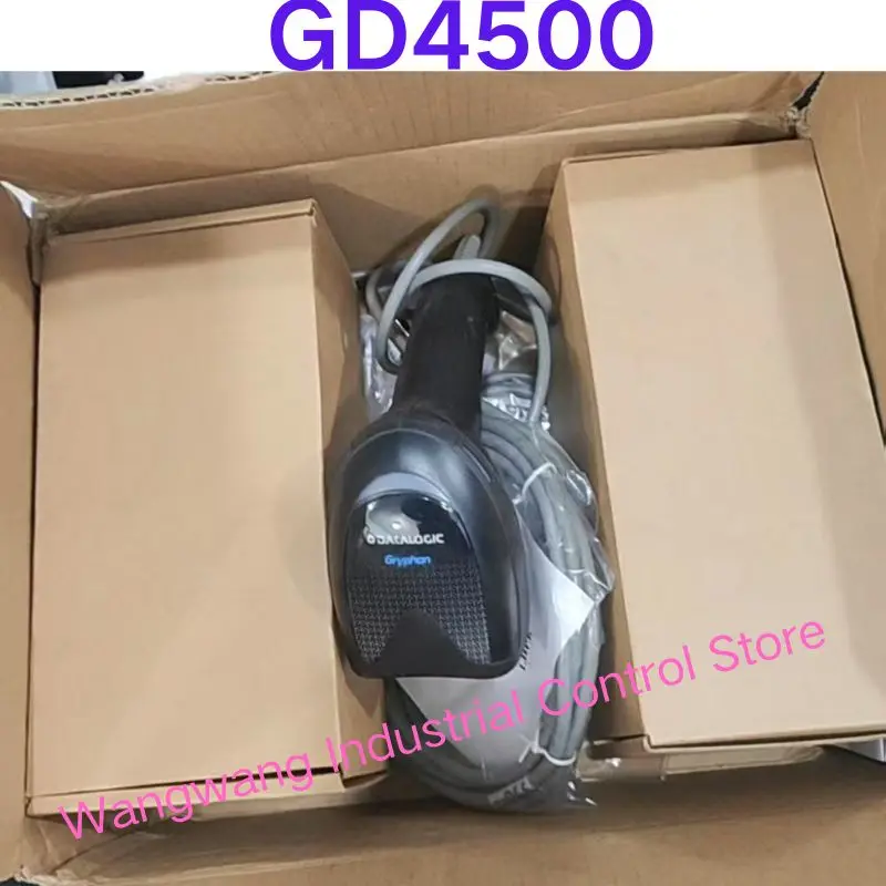 

Second-hand test OK , GD4500 scanner gun