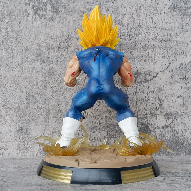 드래곤 볼 Z GK 베지터 피규어 마진 베지터 입상 28CM 베이스 PVC 동상 액션 피규어 컬렉션 모델 장난감 선물
