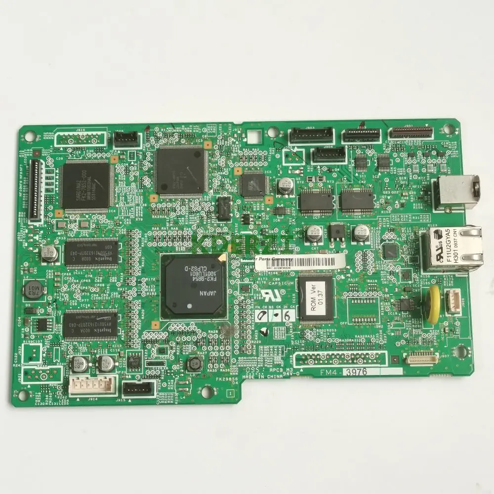 

FM4-3976 Original Formatter Board for Canon MF8030cn 8030 Printer Mother Logic Board PCB Assy Parts