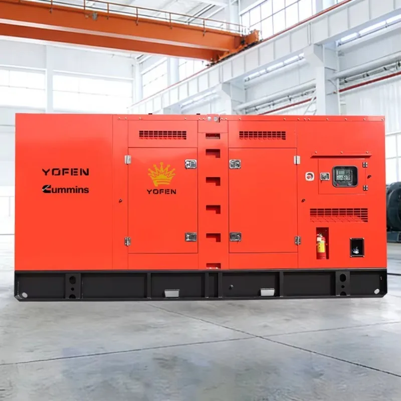 Customized For Cummins Silent Type Diesel Electric Generator Set 200kva 300kva 400kva 500kva With 220/380V