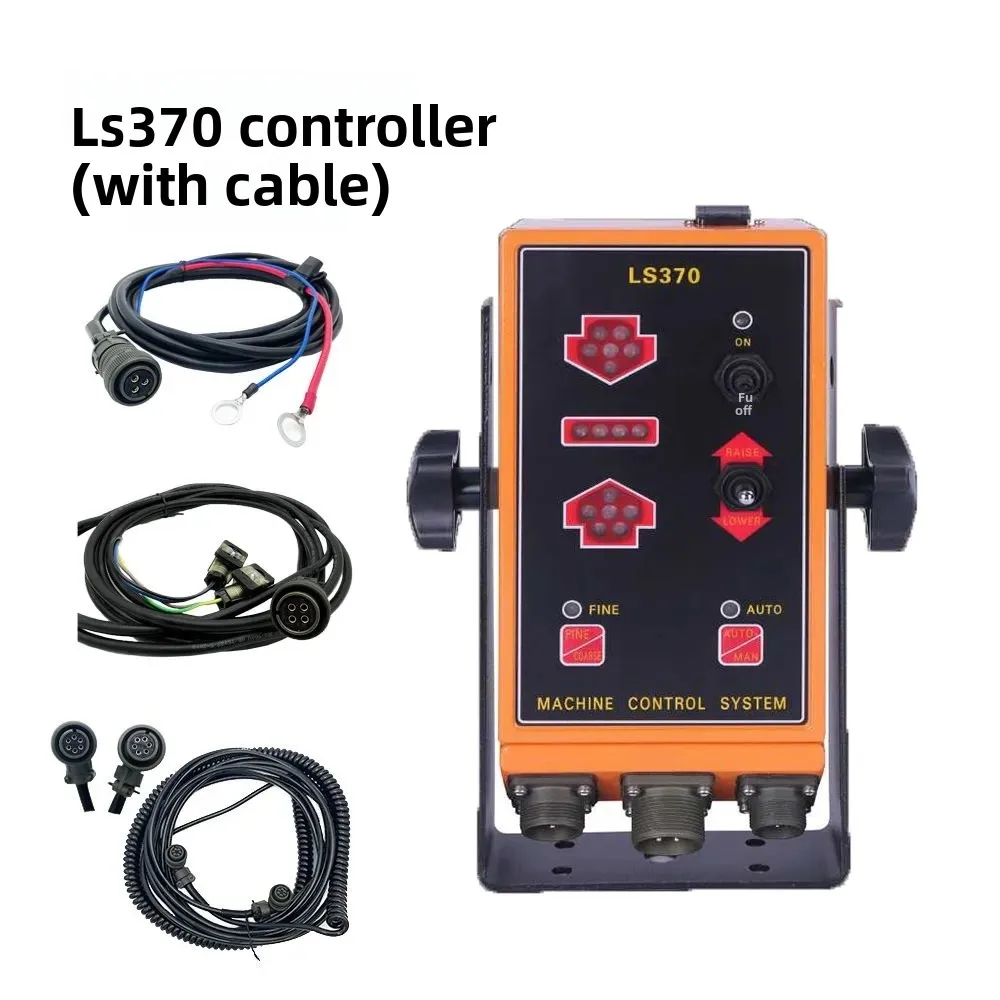 

Industrial Grade Laser Control Box And Receiver Laser Levels For Efficient Land Leveling Machine Control System