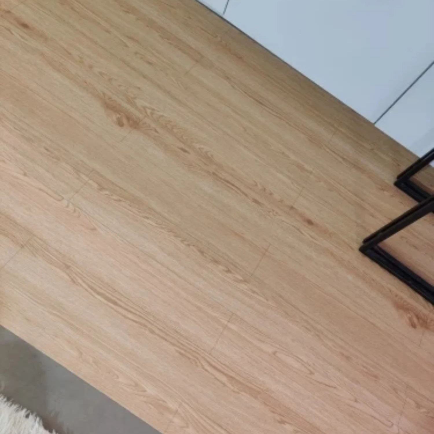 

40cm Wide Wood Grain Sticker Self-adhesive Waterproof Anti-Slip Floor Stickers Kitchen Bedroom House Renovate Decorate Wallpaper