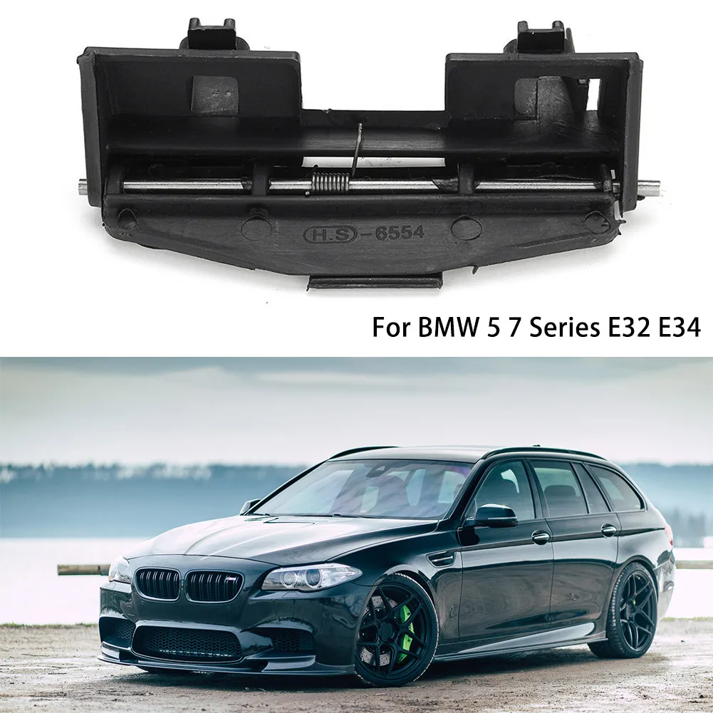 

Fuel Tank Gas Door Hinge Petrol Flap Compatible with 5 Series E34 7 Series E32 and M5 1990 1995 OEM 51171928197