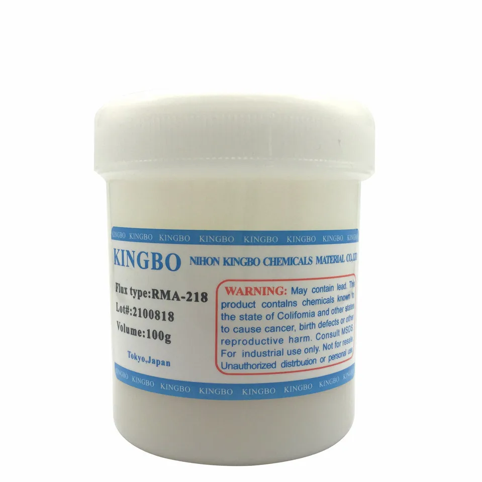 NC-559-ASM 223/218 100 g bleifreie Lotpaste Flussmittel No-Clean-Schweißflussmittel für SMT BGA Reballing Löten Schweißreparaturwerkzeug – Detail 3