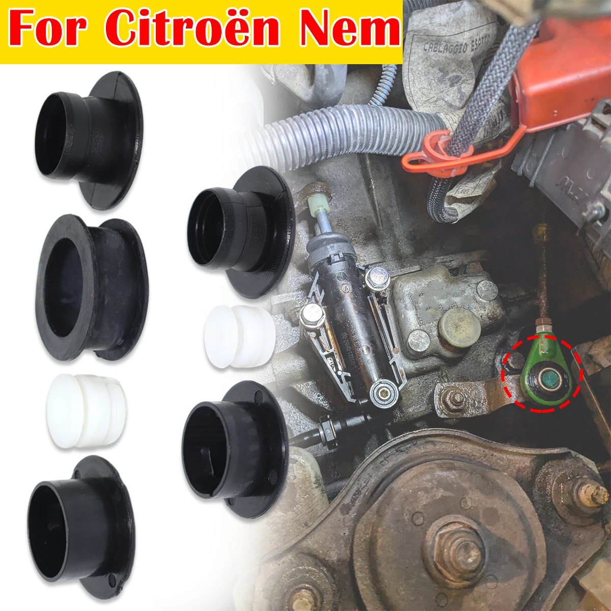 

Manual Gear Shifter Lever Selector End Rod Connect Control Bushing Cable Linkage Repair For Citroën Nemo/Multispace/Enterprise