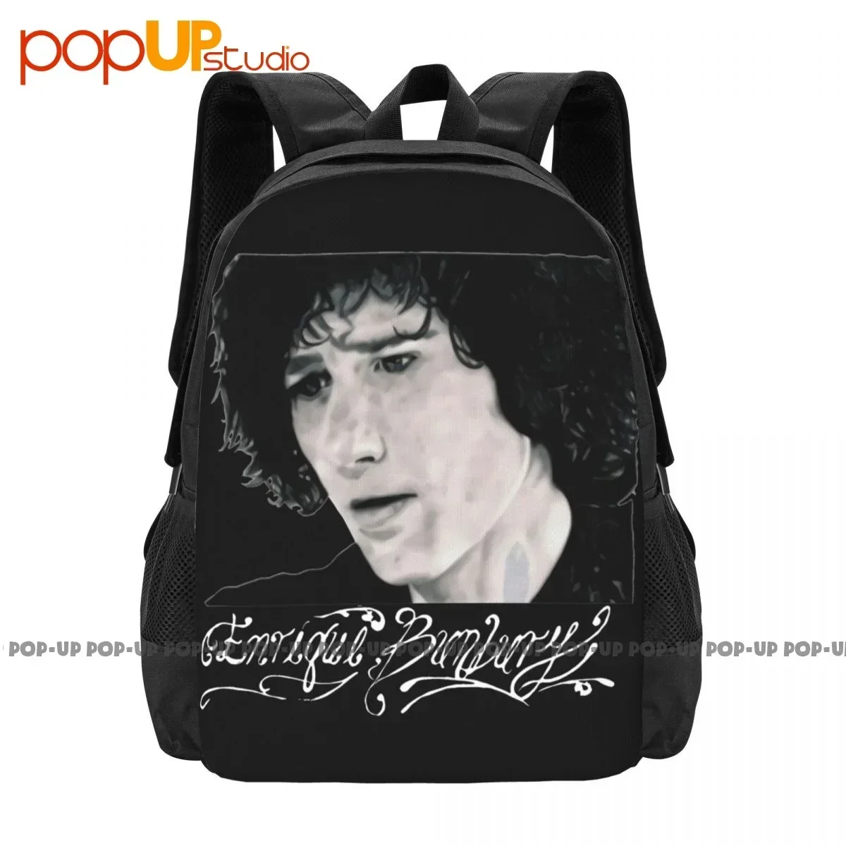 Enrique Bunbury, cantante español, mochila Zaragoza, bolsa para zapatos calientes de gran capacidad, bolsa de gimnasio de gran capacidad