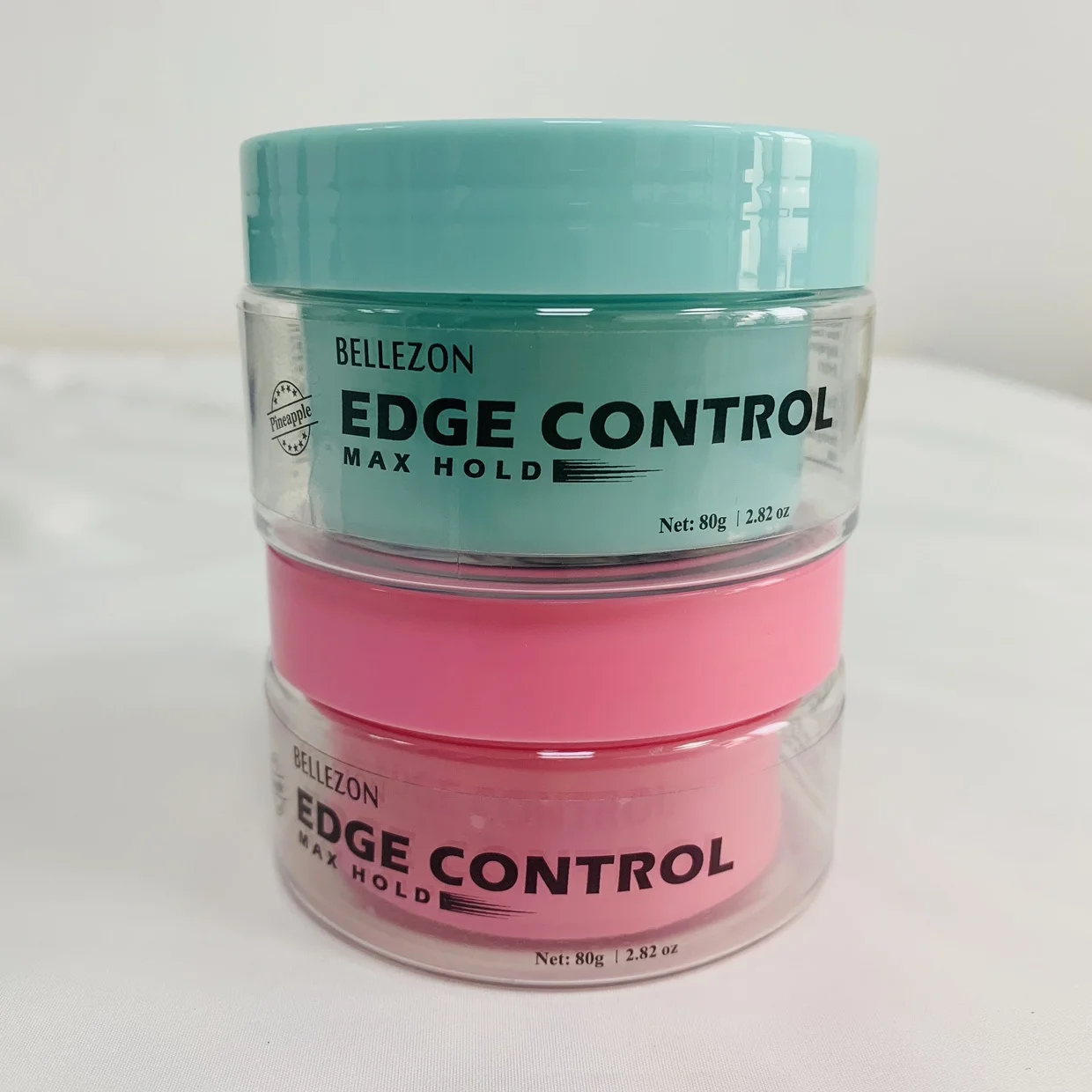 

Edge Control Hair Styling Tools Broken Hair Finishing Anti-Frizz Hair Fixative Refreshing Hair Oil Solid Wax Cream Wig Glue