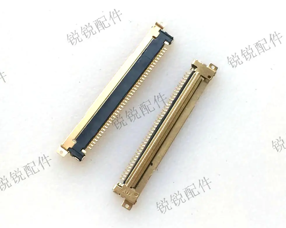 

Free shipping For ASUS /ASUS Notebook screen Cable Connector 40P 40 pin screen cable connector 0.5 pitch screen cable connector