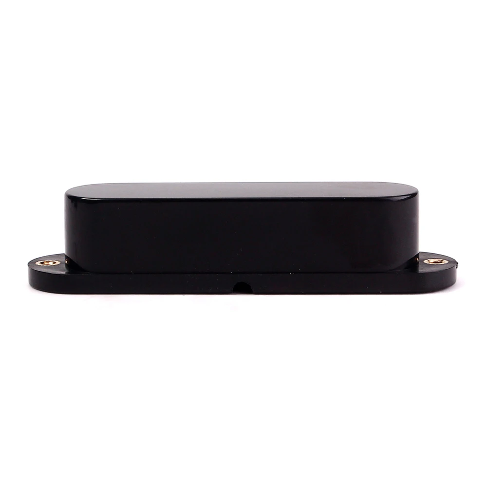 

3pcs 48/50x52mm Plastic Sealed Pickup Covers Single Coil for Electric Guitar Parts Accessories GB217 (Black)