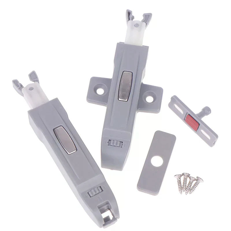 /PFU/Pack Rebound Self Locking Device,Push To Open Cabinet Catches,Adjustable Kitchen Buckel Locks,Cabinet Push Latches 1
