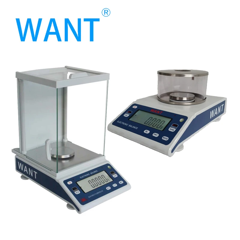 

320g 100g 200g 0.1mg Chemical Precision Mass Digital Sensitive Single Pan Weighing Analytical Balance 0.0001g with Printer