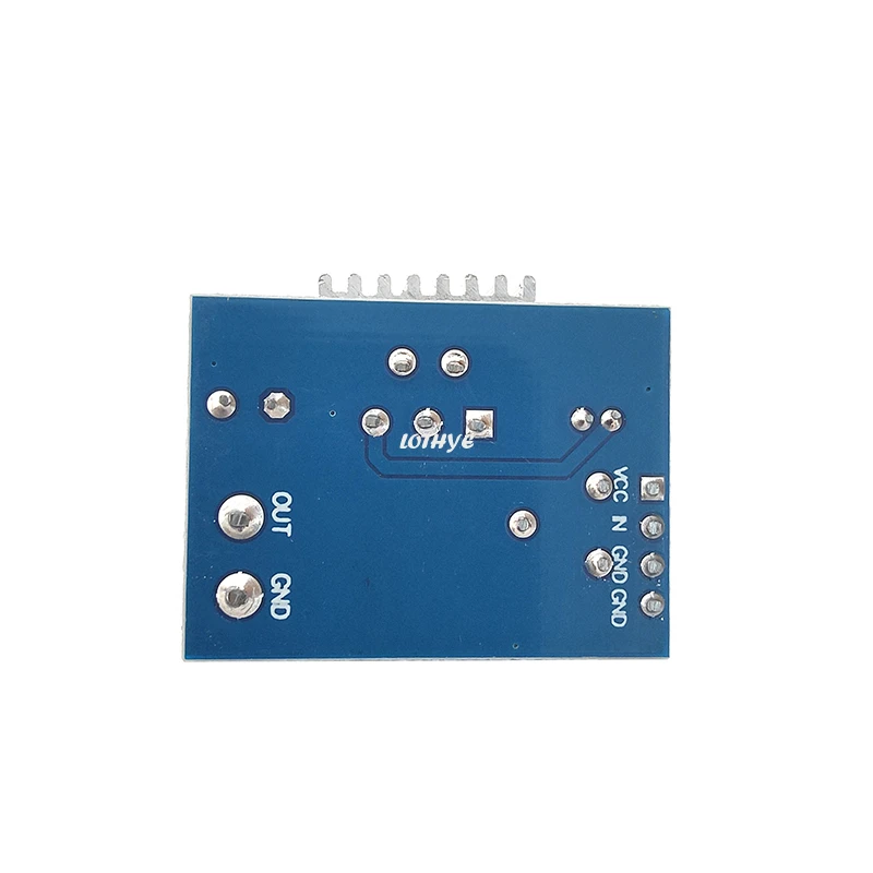 DC 6-12V TDA2030A โมดูลแหล่งจ่ายไฟเดี่ยว Mini Audio TDA2030 เครื่องขยายเสียงดิจิตอล DIY