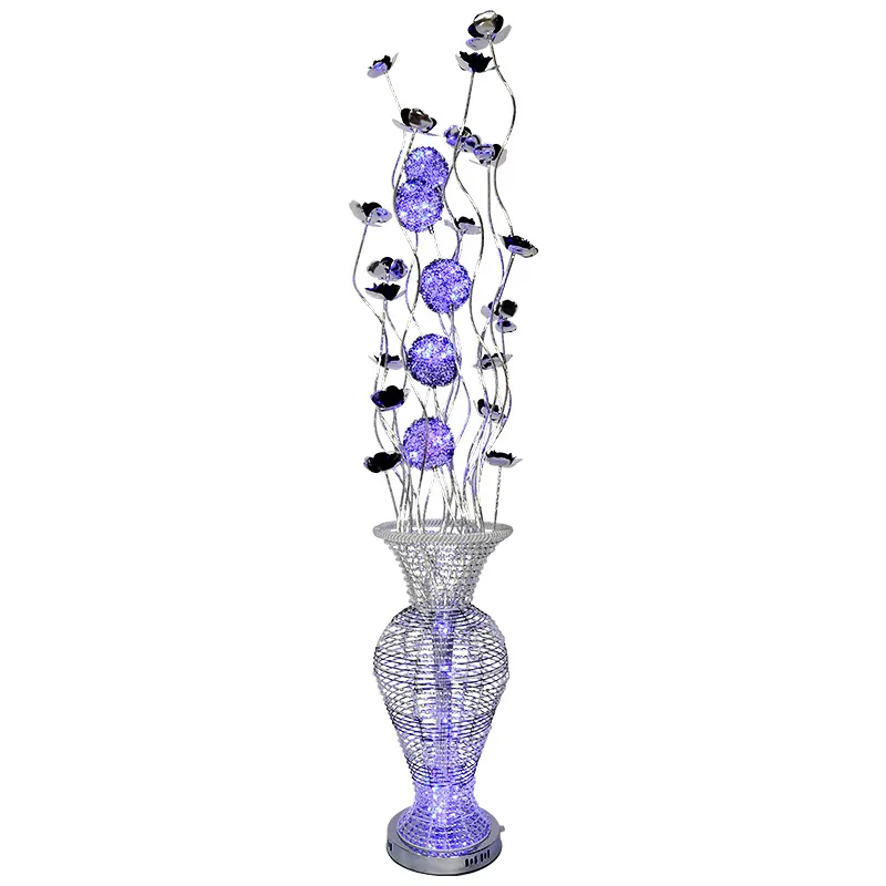 

Floor lamps, home decoration ornaments, hand-woven art wedding, bedside three color lights
