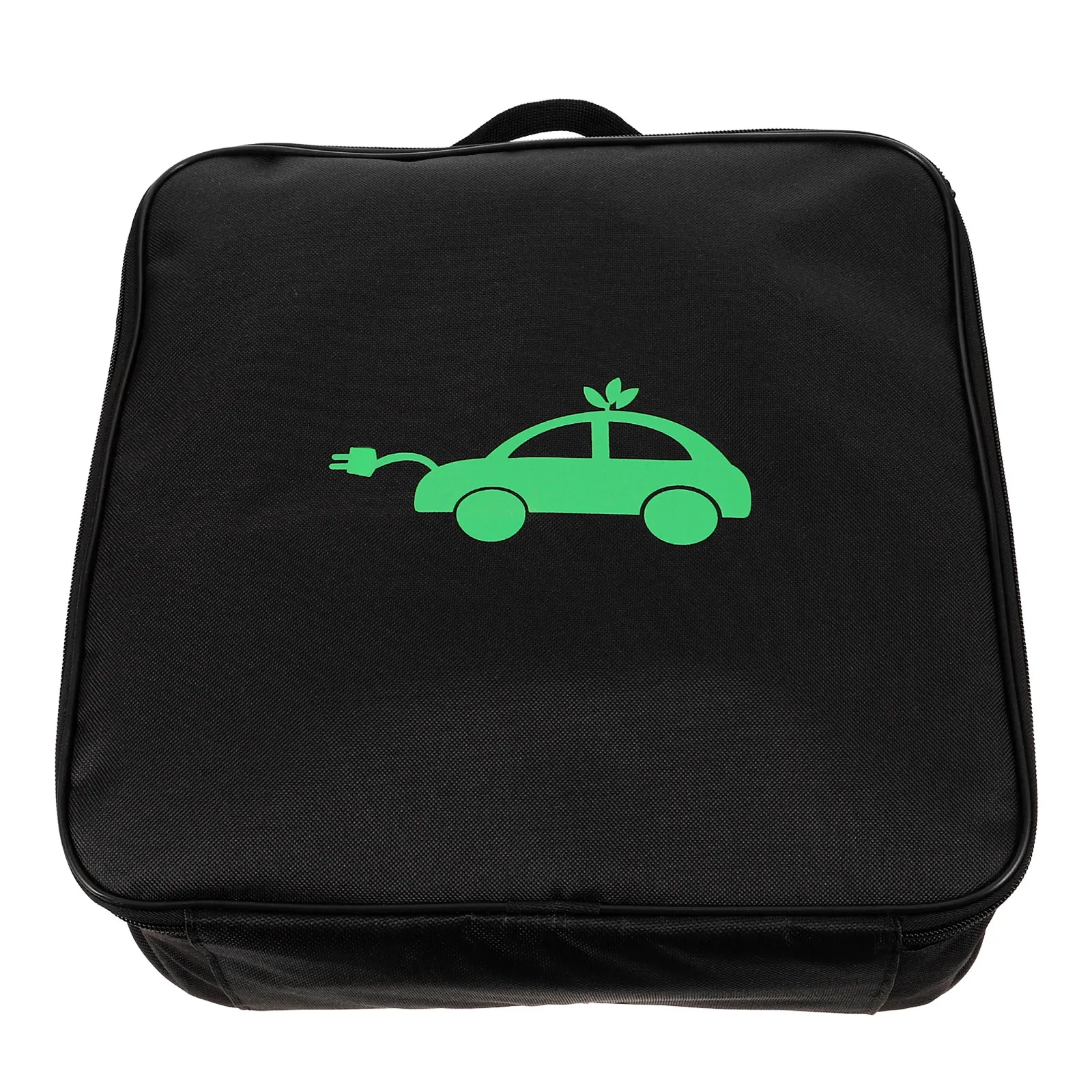 

Ev Organizer Bag Square Shape Portable Storage Case for Car Trunk Ev Charging Cable Storage Bag Protector