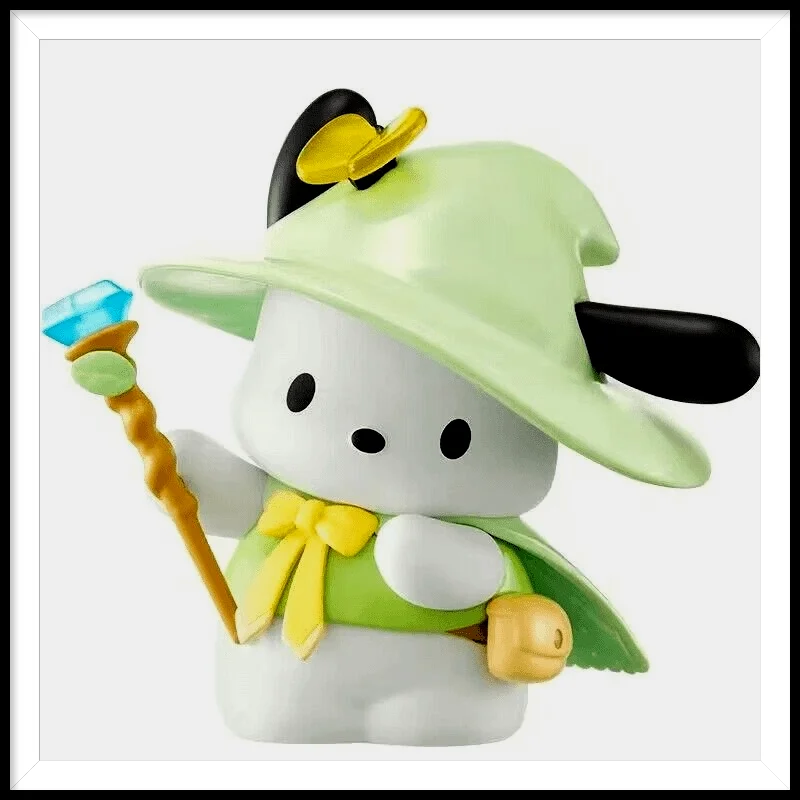 

Sanrio Characters Magic Story Tabletop Ornaments Forest Traveler Pochacco Kuromi Cinnamoroll My Melody Figure Mystery ﻿