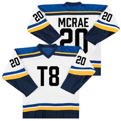 Tate McRae 20 T8 Jersey Think Players Tour Pull pour homme et femme, manches longues, col en V, sweat-shirt, pull chimlover