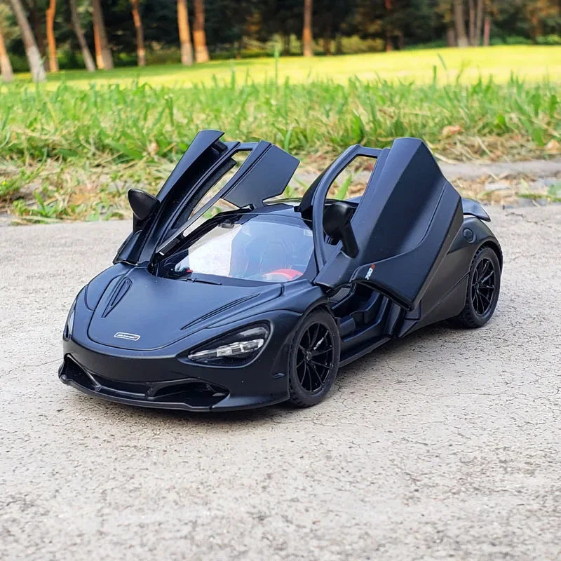 

1:32 Alloy 720S Spider Car Model Sports Car Limited Edition Metal Car Model Collection Children's Birthday Gift Toy